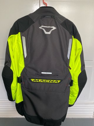 Chaqueta moto Macna Equator - Talla M