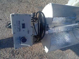 Proyector PROTON 1000W HPS/MH