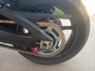 Motocicleta Yamaha FZ8N 2015