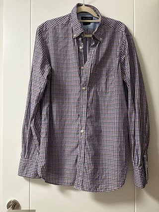 Camisa Massimo Dutti cuadros M