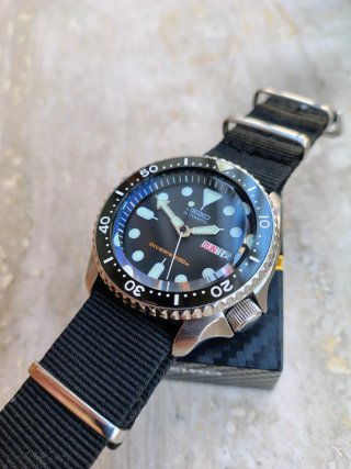 Seiko SKX007 Automatico Diver's 200m AGGIORNATO