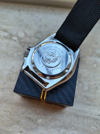 Seiko SKX007 Automatico Diver's 200m AGGIORNATO