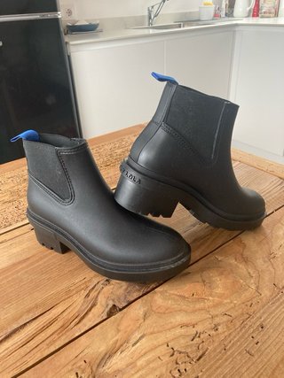 Botas de agua Bimba y Lola negras