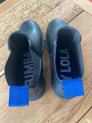Botas de agua Bimba y Lola negras