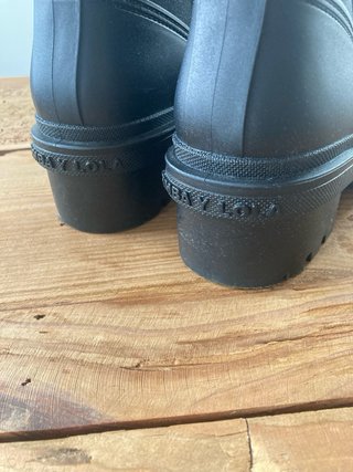 Botas de agua Bimba y Lola negras