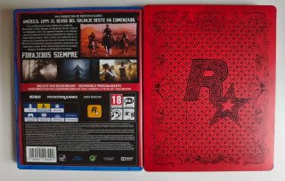 Red Dead Redemption 2 Caja Metálica PS4