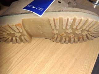 Botas Segarra 101 natural