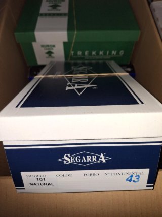 Botas Segarra 101 natural