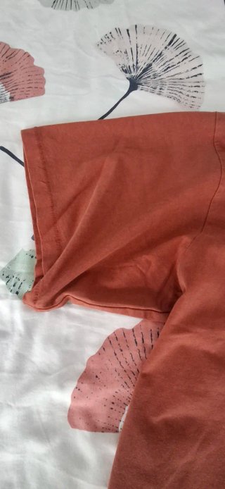 Camiseta Levi's Vintage Fit XXL Naranja Nueva