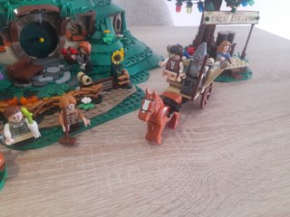 Lego La Comarca El Señor de los Anillos