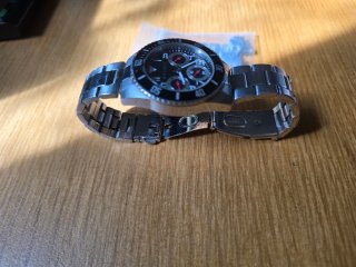 Reloj Viceroy Cronógrafo Negro y Plateado