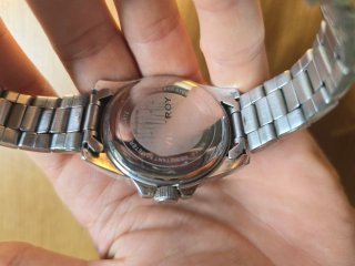 Reloj Viceroy Cronógrafo Negro y Plateado