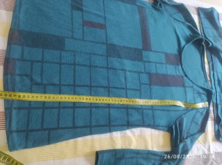 Jersey fino con pañuelo