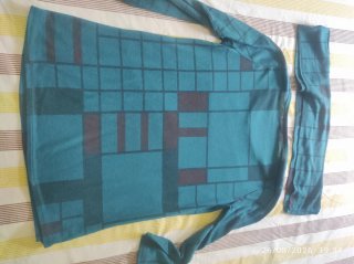 Jersey fino con pañuelo