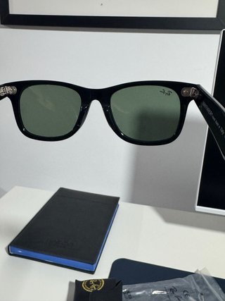 Ray-Ban Wayfarer 2140 Gafas de Sol Negras