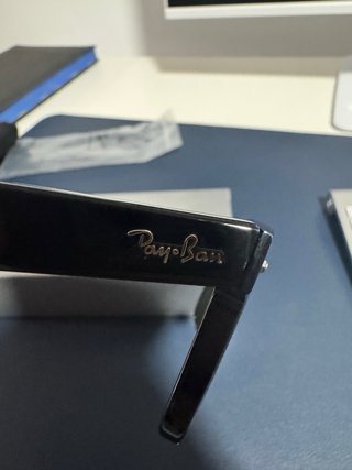 Ray-Ban Wayfarer 2140 Gafas de Sol Negras