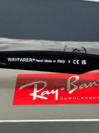 Ray-Ban Wayfarer 2140 Gafas de Sol Negras