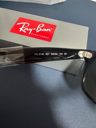 Ray-Ban Wayfarer 2140 Gafas de Sol Negras