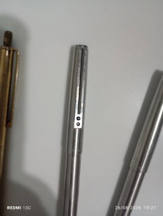 3 Penne Parker & Inox Crom (Da Riparare)
