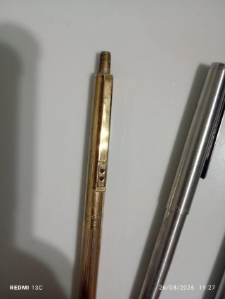 3 Penne Parker & Inox Crom (Da Riparare)