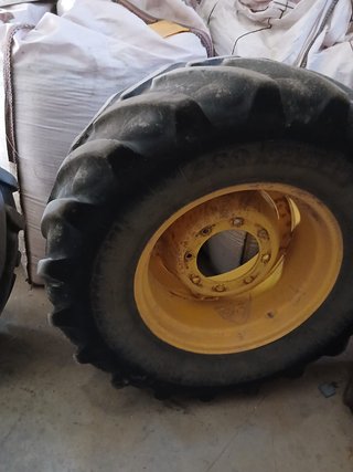 Juego Ruedas Delanteras John Deere