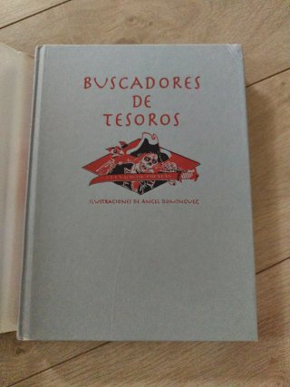 Buscadores de Tesoros Cuentos de Piratas+ 11 Años