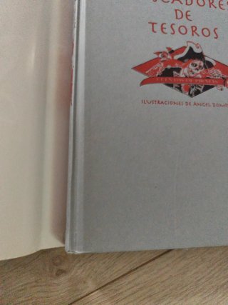 Buscadores de Tesoros Cuentos de Piratas+ 11 Años