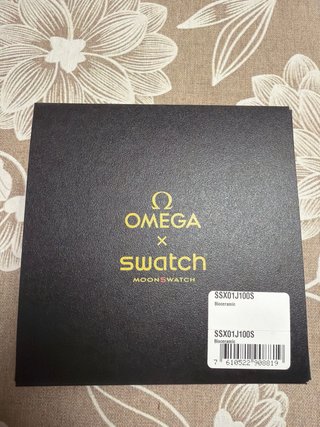 Swatch x Omega MoonSwatch Eclipse