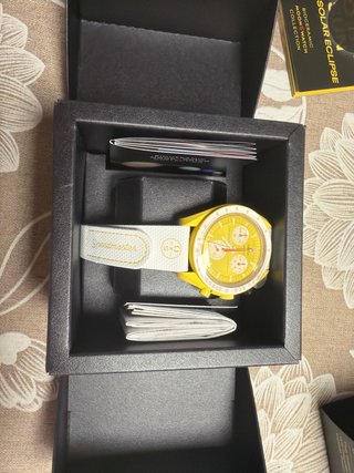 Swatch x Omega MoonSwatch Eclipse