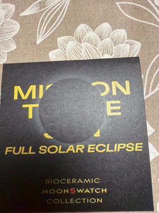 Swatch x Omega MoonSwatch Eclipse