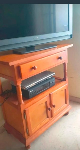 Mueble TV madera