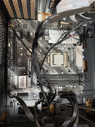 Placa Base ASUS PRIME Z490M-PLUS (para piezas)