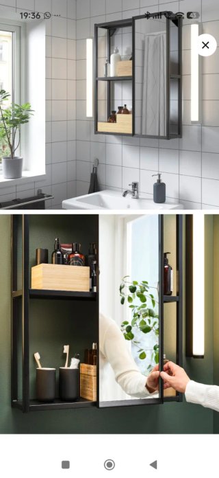 Estantería Metálica Negra Ikea