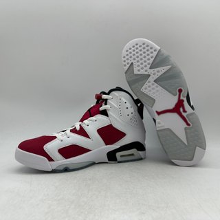NIKE AIR JORDAN 6 RETRO CARMINE CT8529 106 TALLA44
