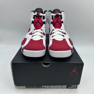 NIKE AIR JORDAN 6 RETRO CARMINE CT8529 106 TALLA44