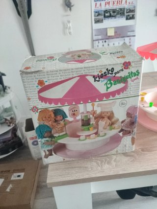 Barriguitas Kiosko Bar con Caja