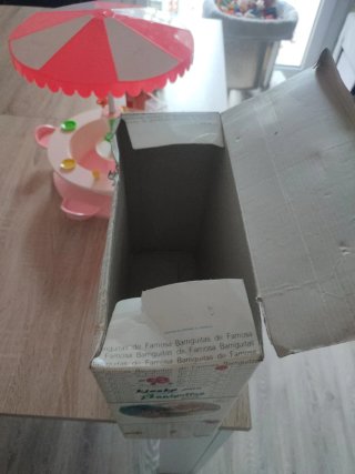 Barriguitas Kiosko Bar con Caja