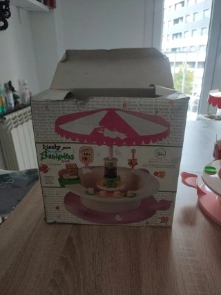 Barriguitas Kiosko Bar con Caja