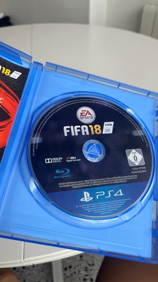 FIFA 18 (PS4) - PERFECTO