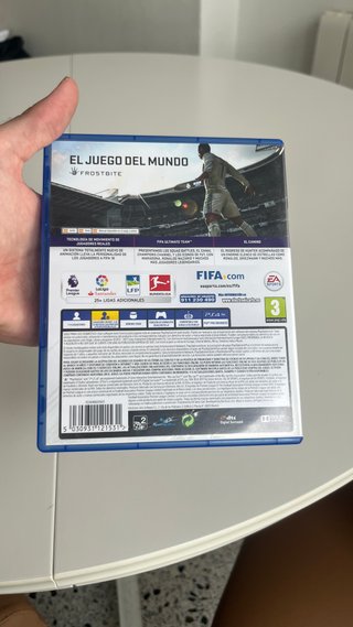FIFA 18 (PS4) - PERFECTO