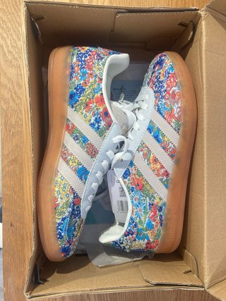 Zapatillas Adidas Gazelle Multicolor Floral