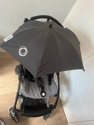 Bugaboo Bee 5 Gris Melange Completo