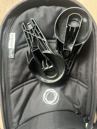 Bugaboo Bee 5 Gris Melange Completo
