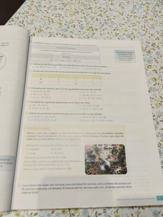 Matemáticas 1 secundaria Revuela
