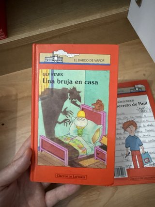 17 libros Barco de Vapor, Circulo de Lectores