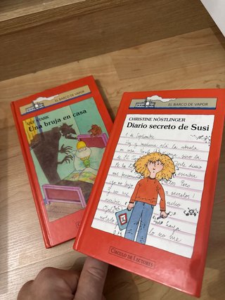 17 libros Barco de Vapor, Circulo de Lectores