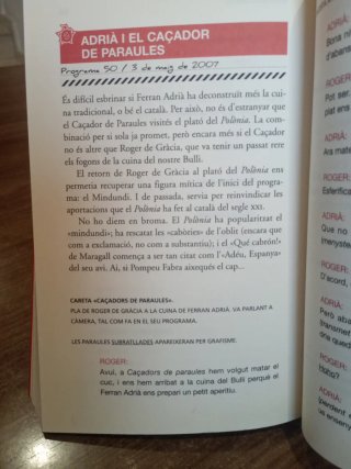 - ¡Firmado por el reparto original!Cabòries !!!