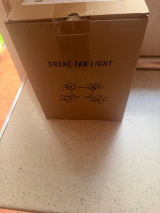 Ventilador LED Dron 4 Cabezales