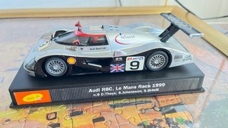 Scalextric Slot.it Audi R8C Le Mans 1999