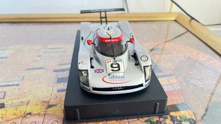 Scalextric Slot.it Audi R8C Le Mans 1999